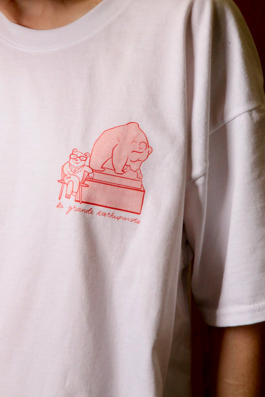 La grande Karhupuisto t-shirt