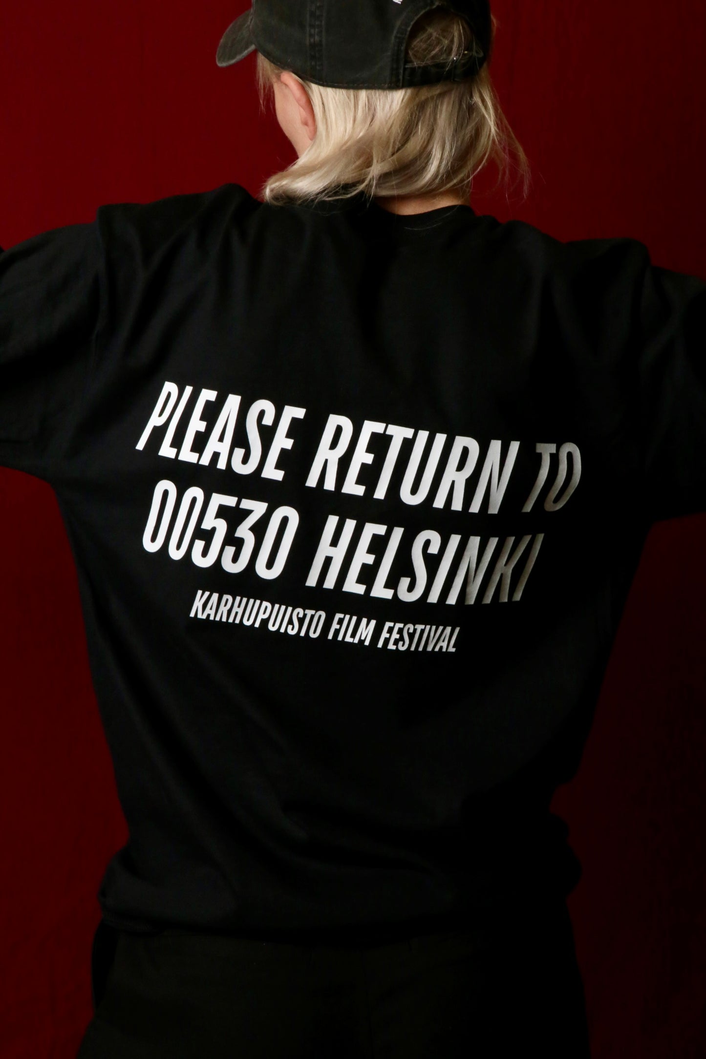Lost in Karhupuisto long-sleeved shirt