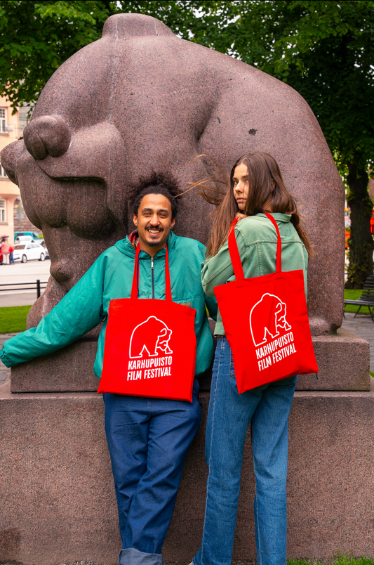 Karhupuisto Film Festival Kangaskassi
- kuvaaja: Nelly Vuokko @nellyceciliaa