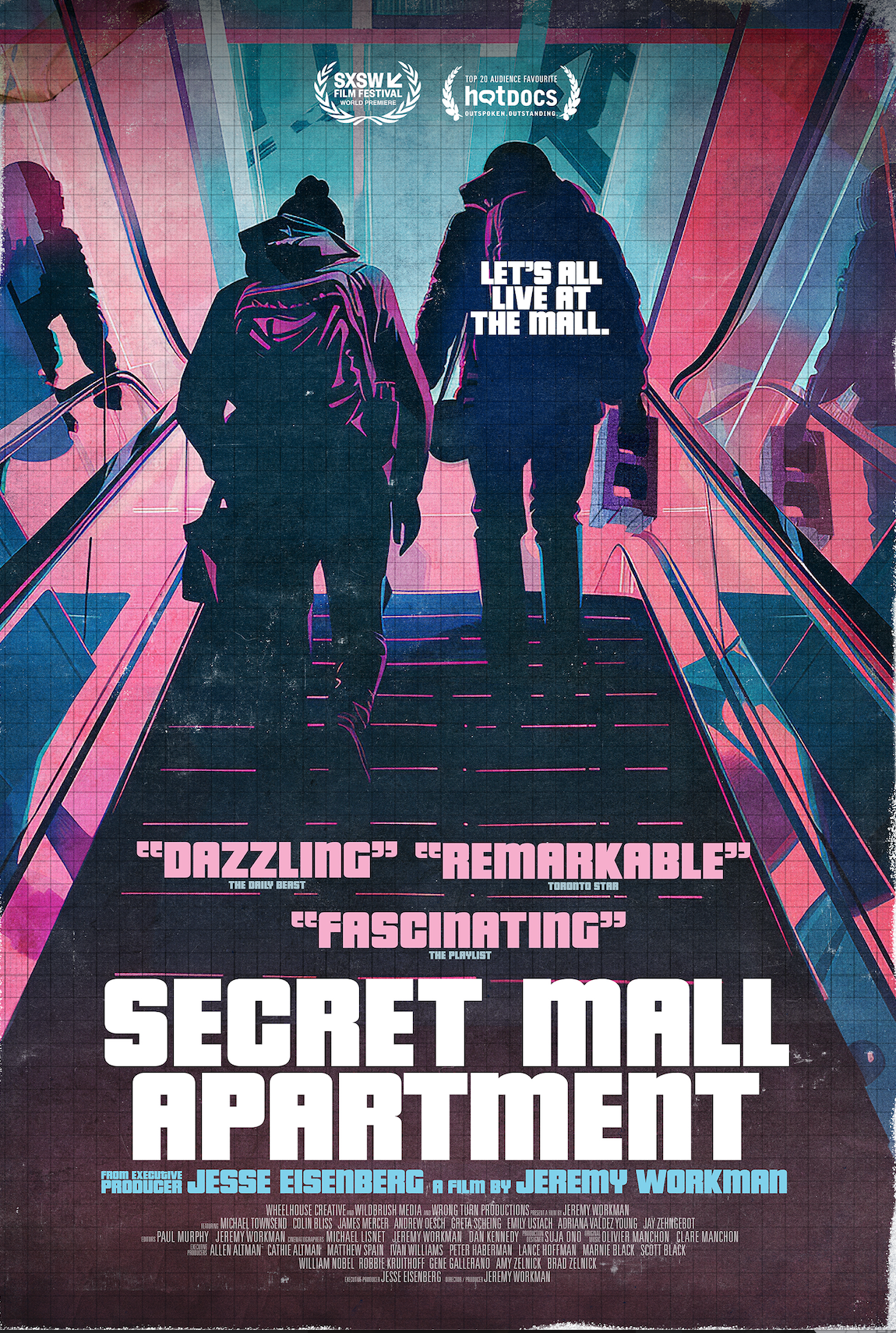 Secret Mall Apartment - MA 8.9. - Avajaisnäytös