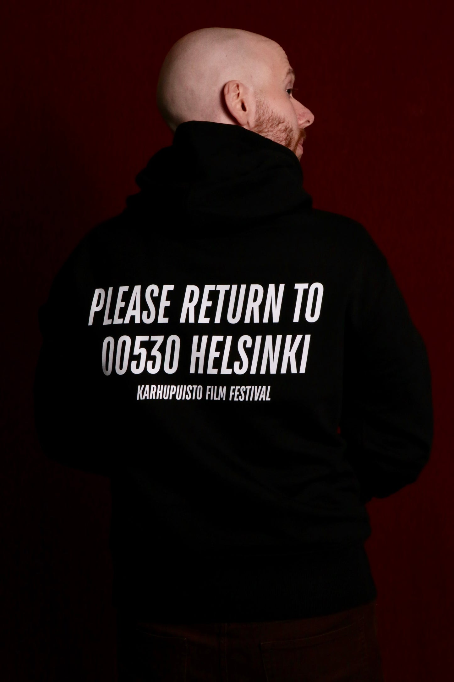 Lost in Karhupuisto hoodie