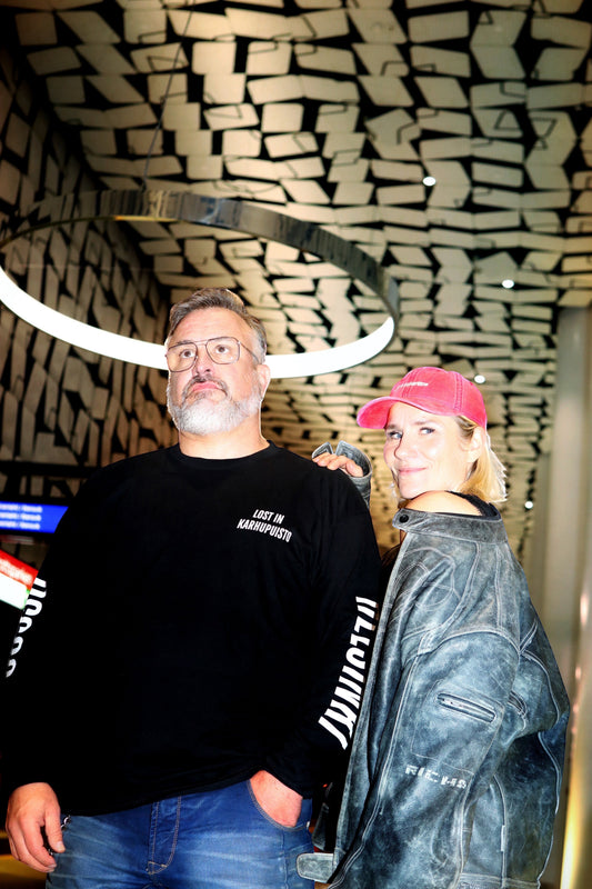 Kristo Salminen ja Laura Malmivaara © Susanna Hyvärinen