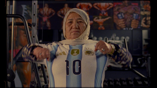 Lyhytelokuva - Super Afghan Gym