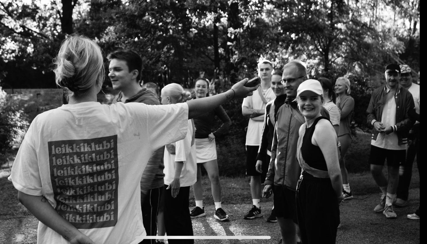Leikkiklubi x KFF: Nostalgic Playground Games, SUN 13.9, 2:00–3:30 PM – Karhupuisto