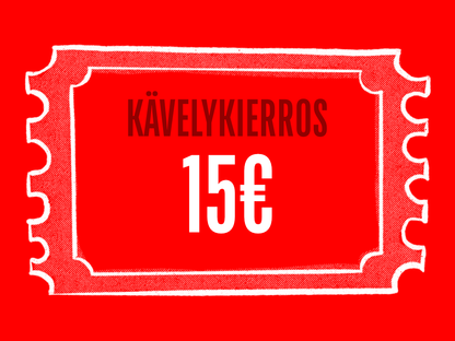 Walking tour, SAT 12.9. 15:00-16:30 - Helsinginkatu 19