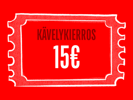 Pussikaljakävely, LA 12.9. klo 15.00-16.30 - Helsinginkatu 19