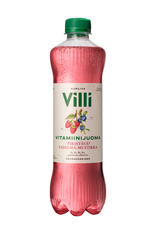 Villi vitamiinivesi