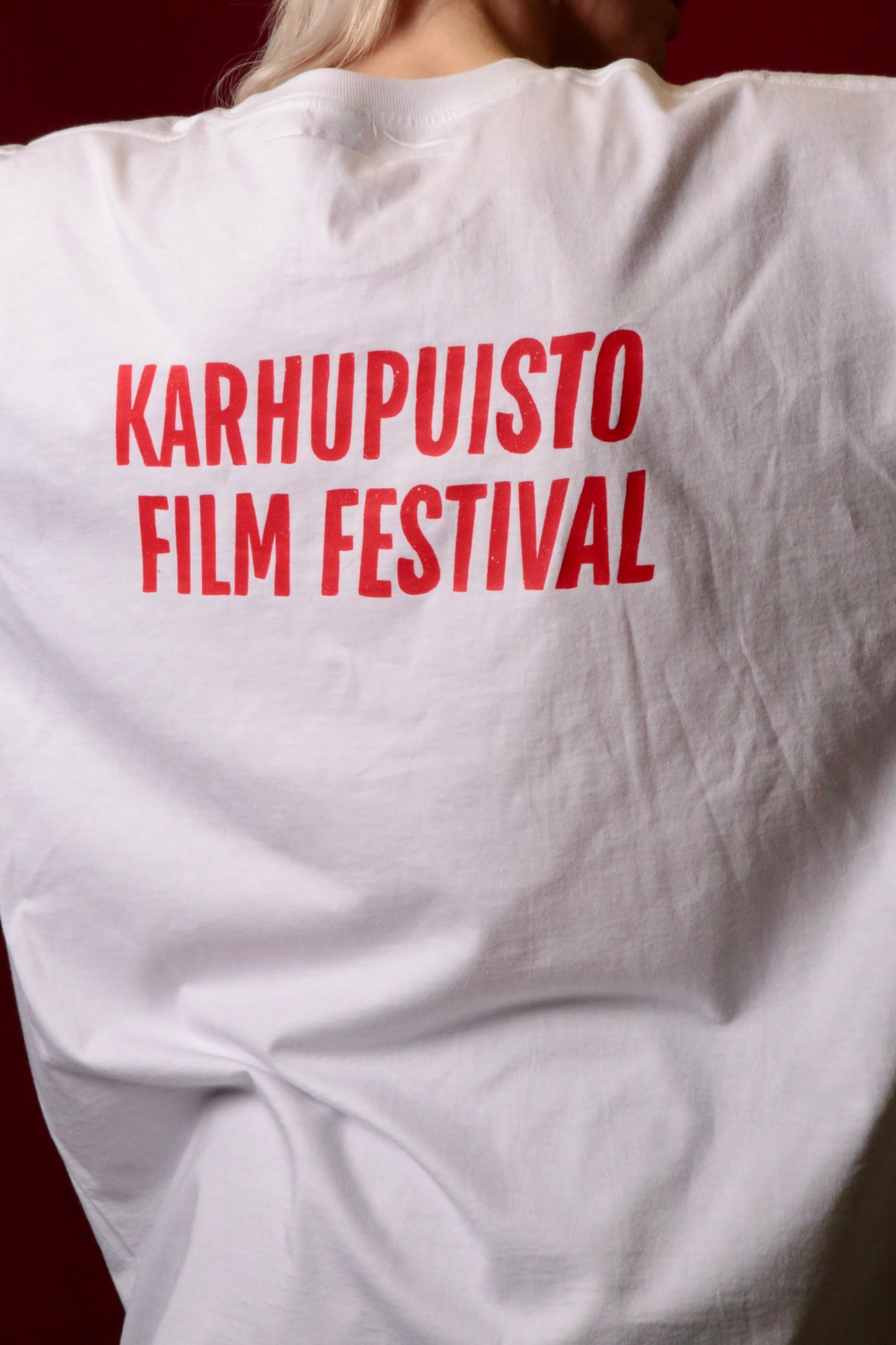 La grande Karhupuisto t-shirt