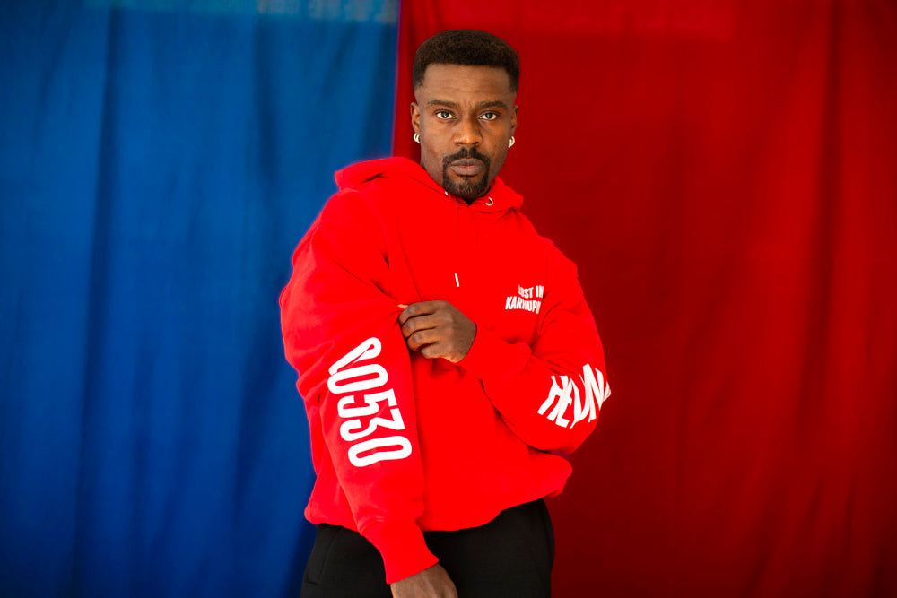 Lost in Karhupuisto hoodie