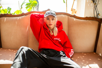 Lost in Karhupuisto hoodie