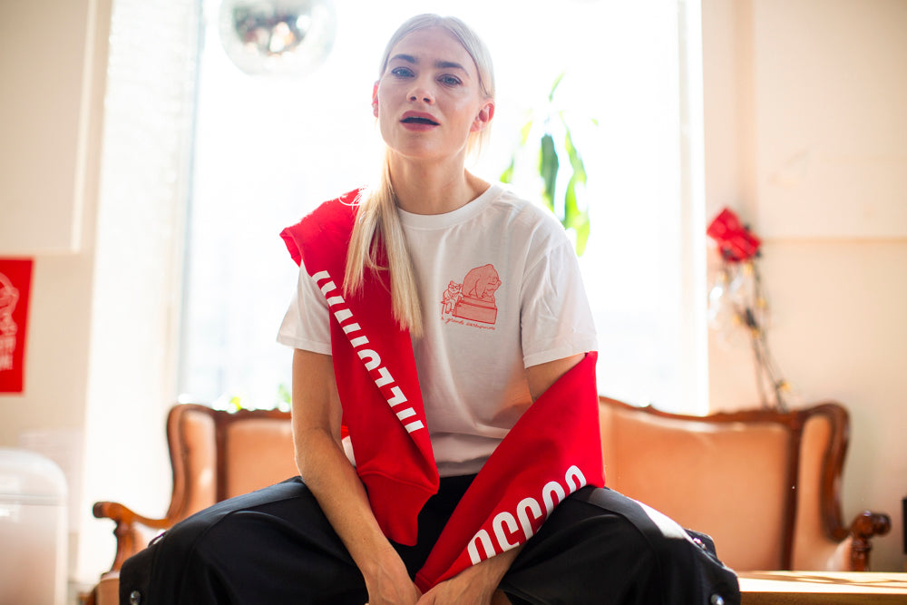 La grande Karhupuisto t-shirt