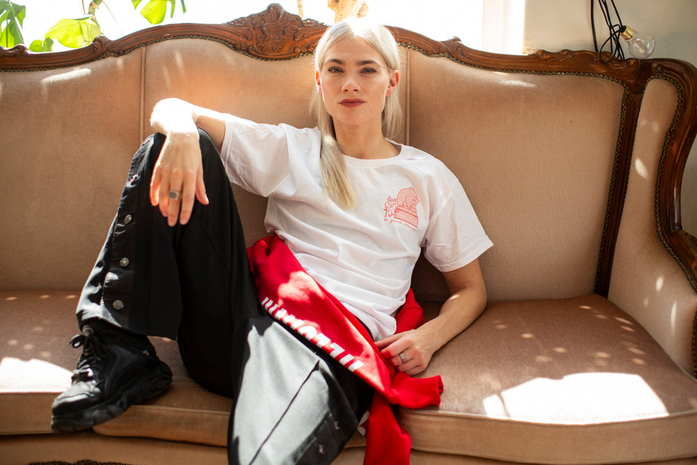 La grande Karhupuisto t-shirt