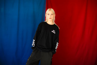 Lost in Karhupuisto long-sleeved shirt