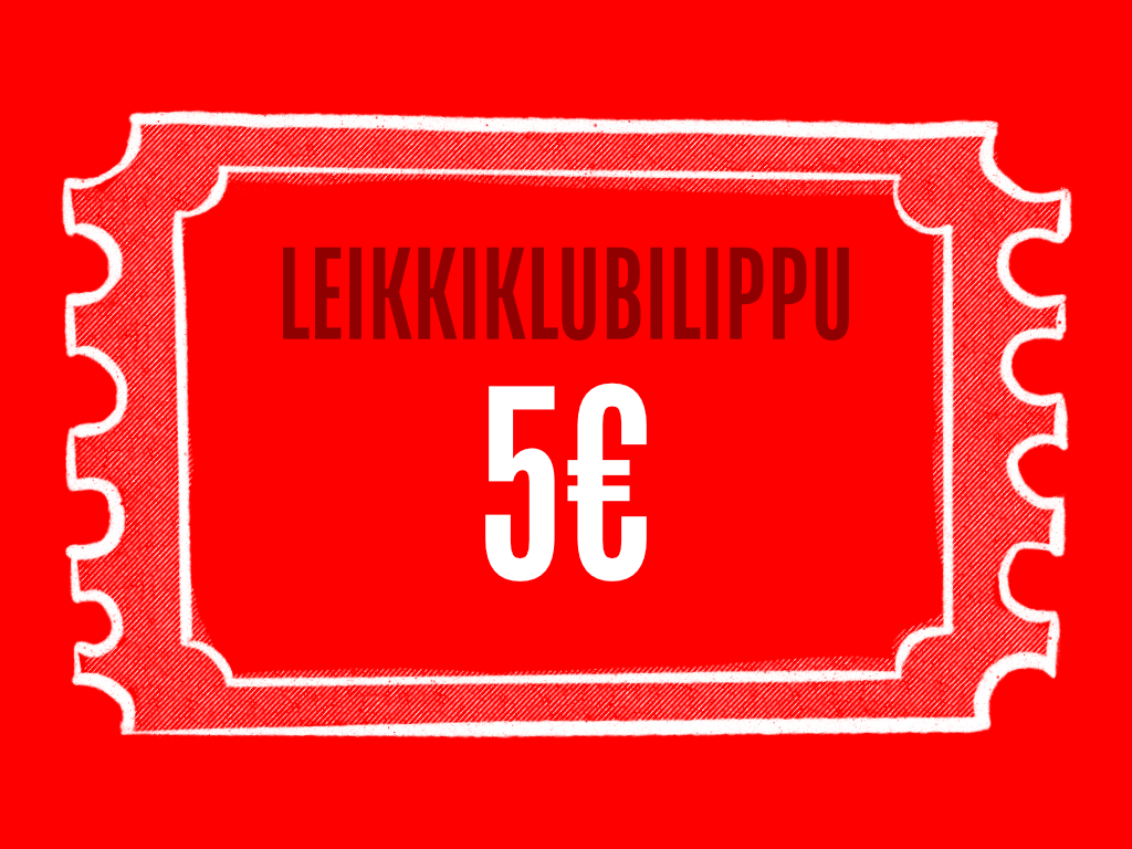 Leikkiklubi x KFF: Speed Friending, FRI 11.9, 4–5 PM – Tent