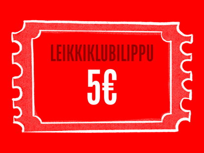 Leikkiklubi x KFF: Speed Friending, FRI 11.9, 4–5 PM – Tent