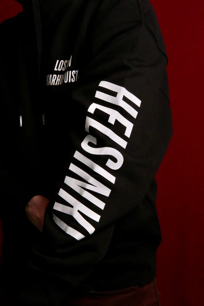 Lost in Karhupuisto hoodie