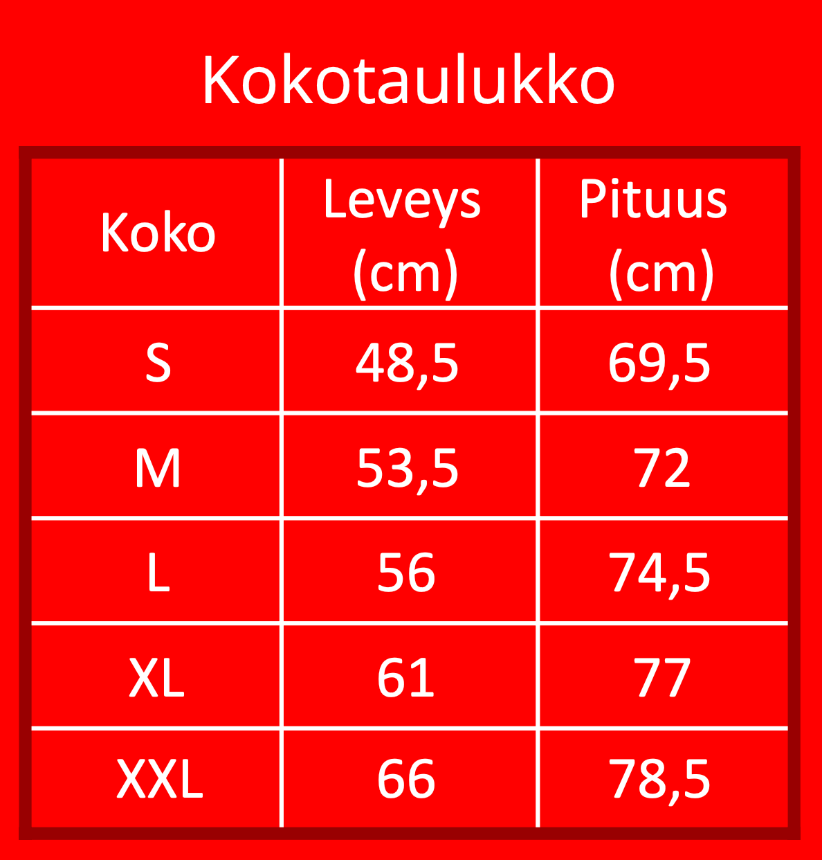 T-PAITA | La grande Karhupuisto