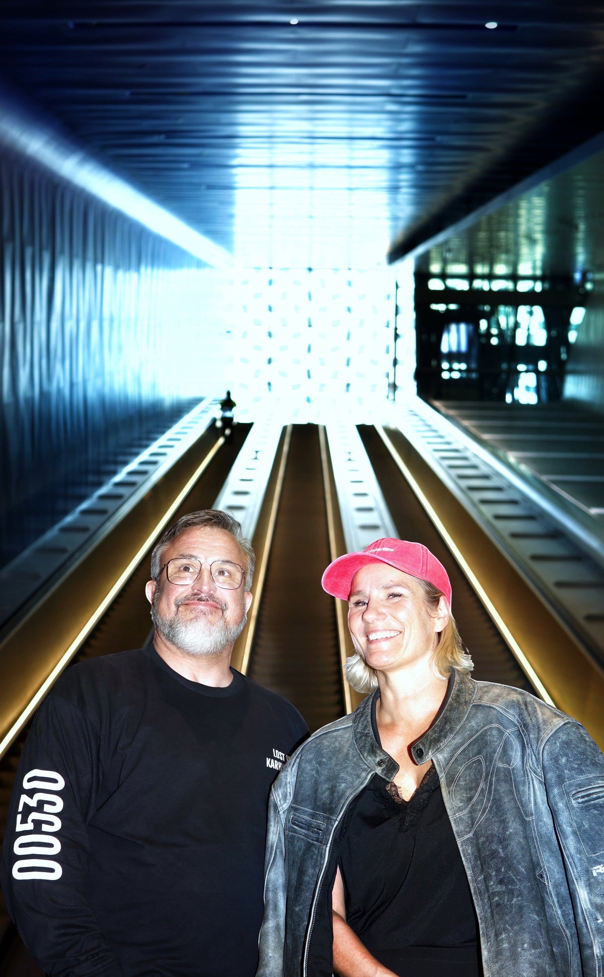 Kristo Salminen ja Laura Malmivaara © Susanna Hyvärinen