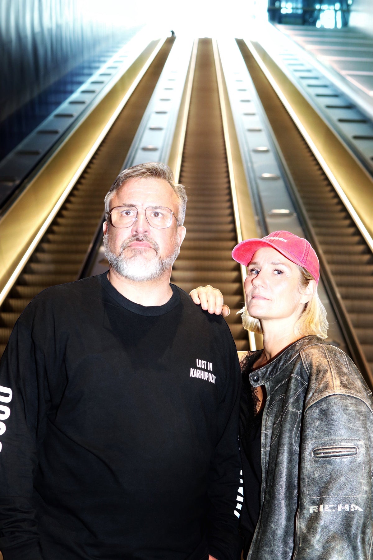 Kristo Salminen ja Laura Malmivaara © Susanna Hyvärinen