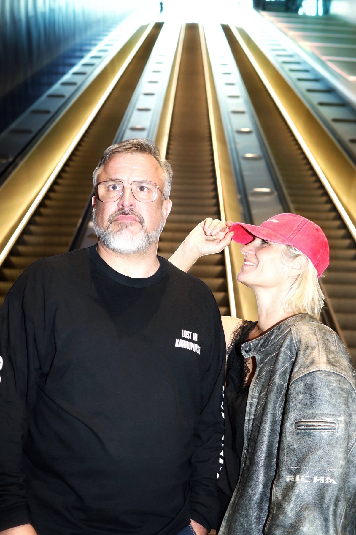 Kristo Salminen ja Laura Malmivaara © Susanna Hyvärinen