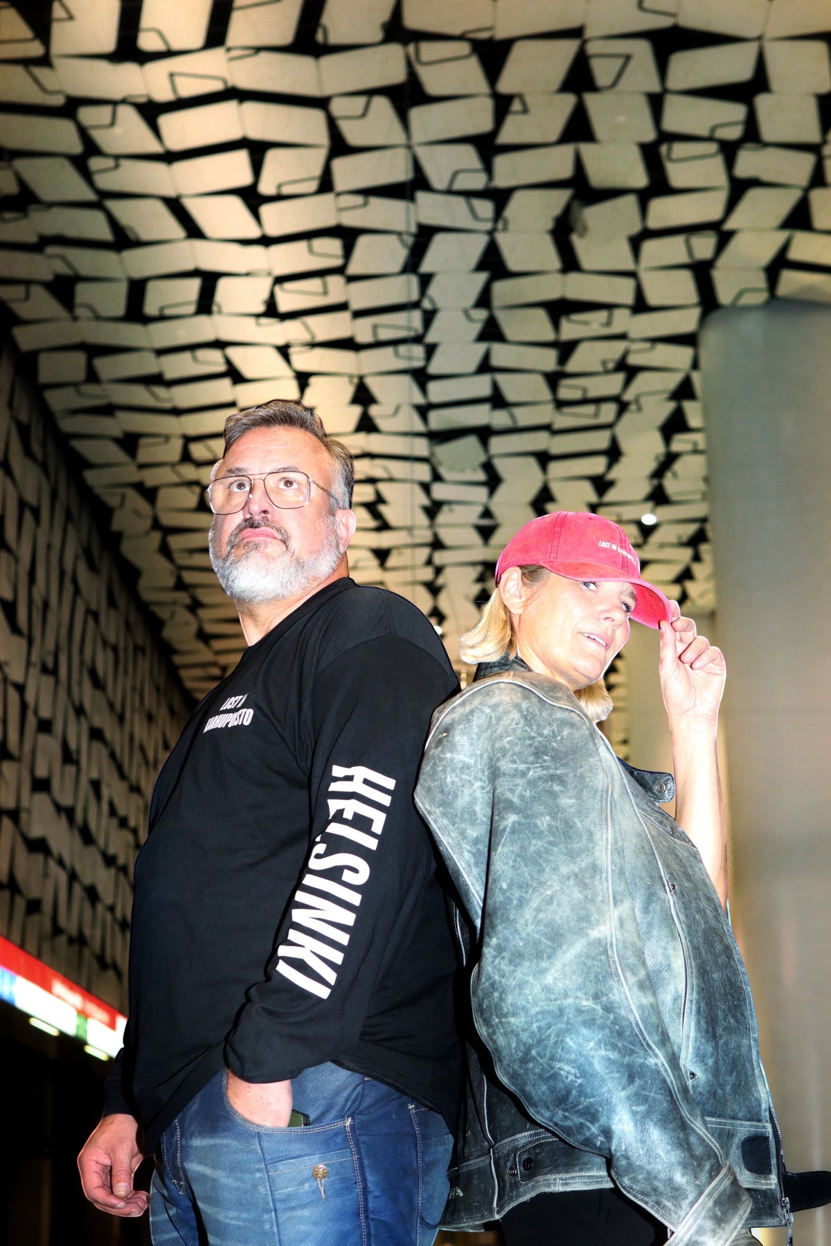 Kristo Salminen ja Laura Malmivaara © Susanna Hyvärinen