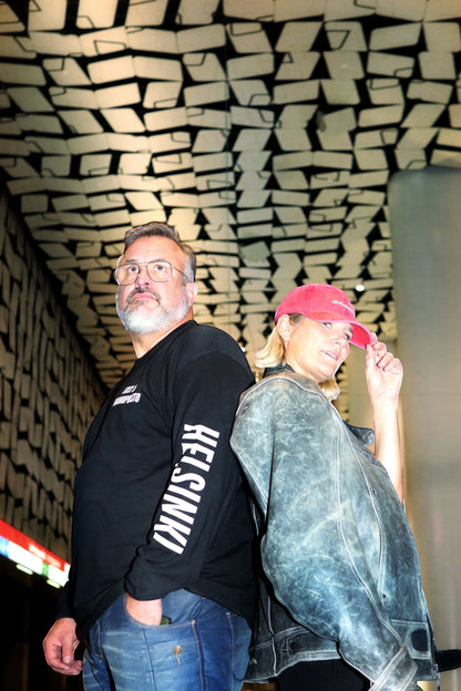 Kristo Salminen ja Laura Malmivaara © Susanna Hyvärinen