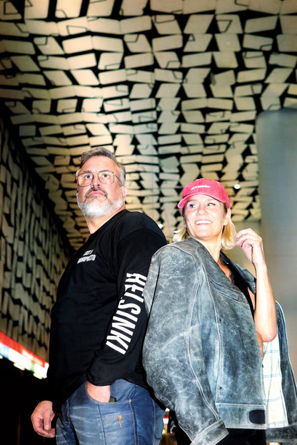 Kristo Salminen ja Laura Malmivaara © Susanna Hyvärinen