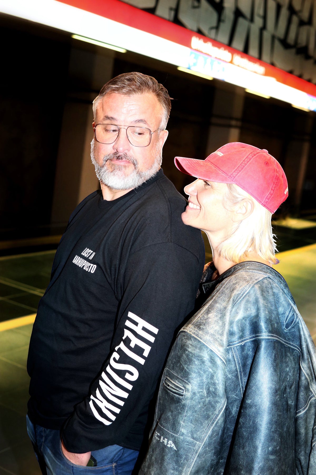 Kristo Salminen ja Laura Malmivaara © Susanna Hyvärinen