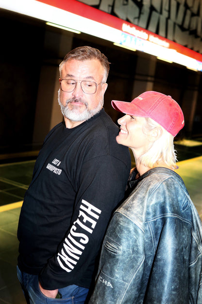 Kristo Salminen ja Laura Malmivaara © Susanna Hyvärinen