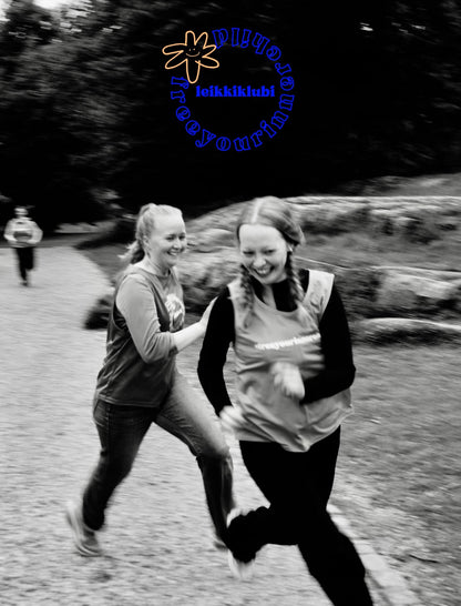 Leikkiklubi x KFF: Speed Friending, FRI 11.9, 4–5 PM – Tent