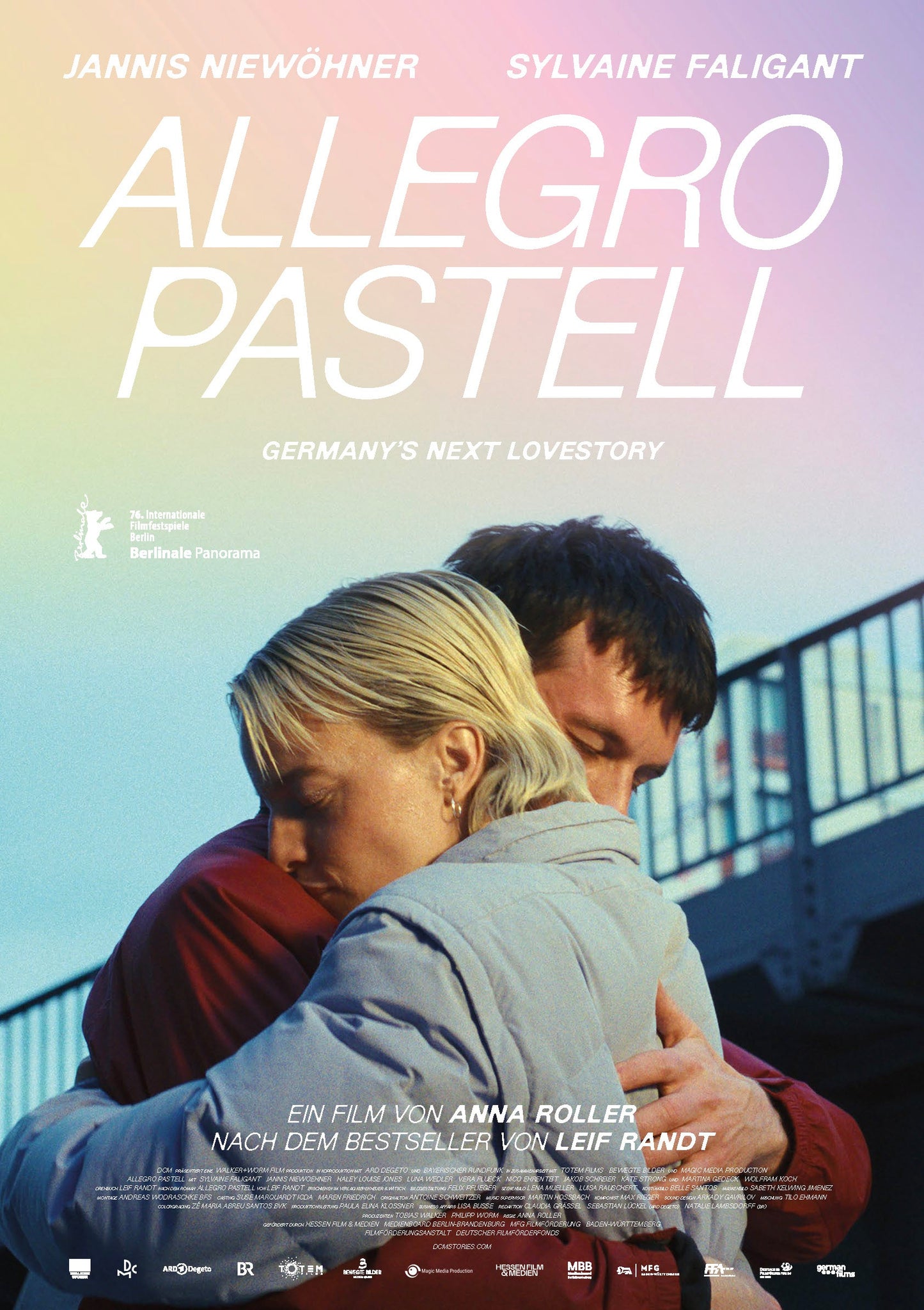 Allegro Pastell, SAT 12.9, 8:00 PM – Tent